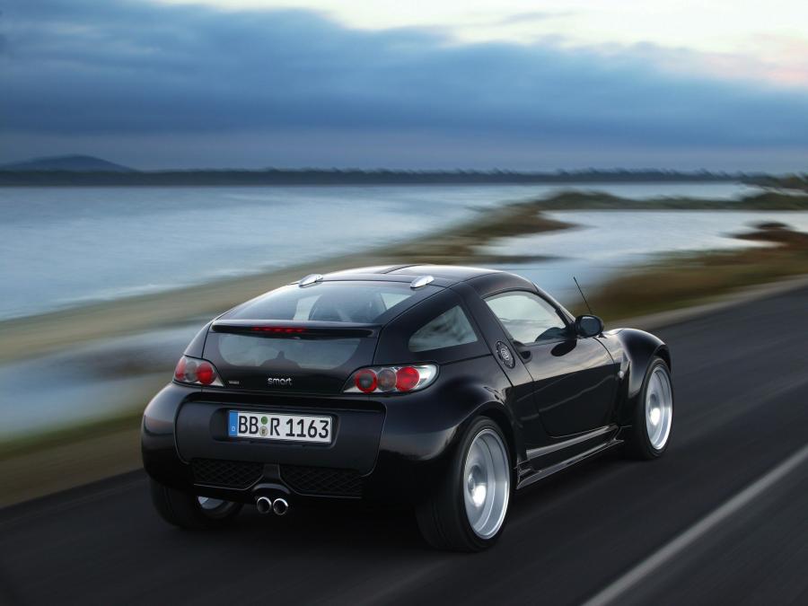  Smart Roadster by Brabus 2003 года  (фото 13 из 19)